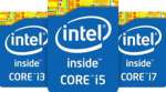مشخصات  CPUها